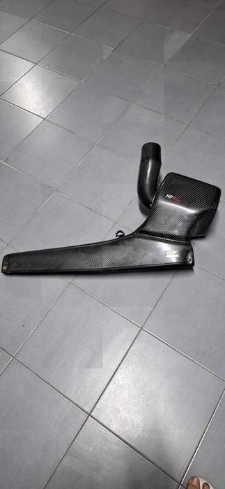 Kit admissão HG motorsport em carbono para golf7 GTI