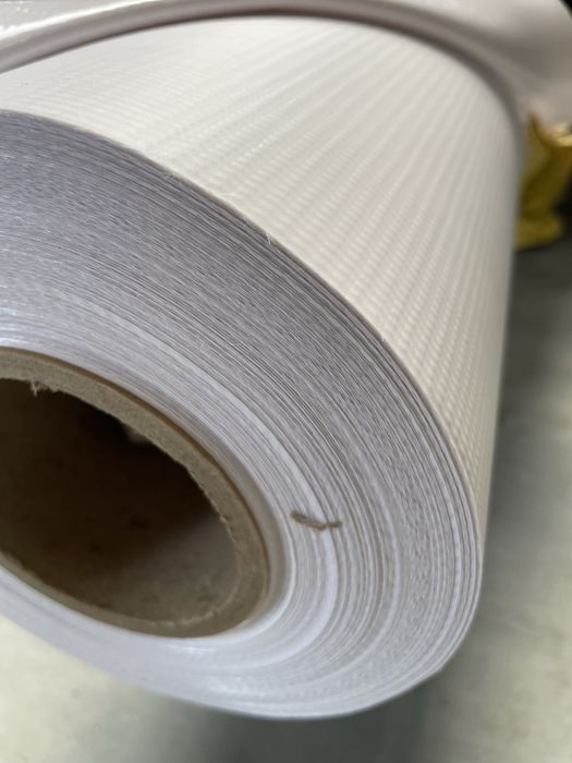 Plandeka PVC 510g BIAŁA 3,2m x (dowolna długość) NOWA !