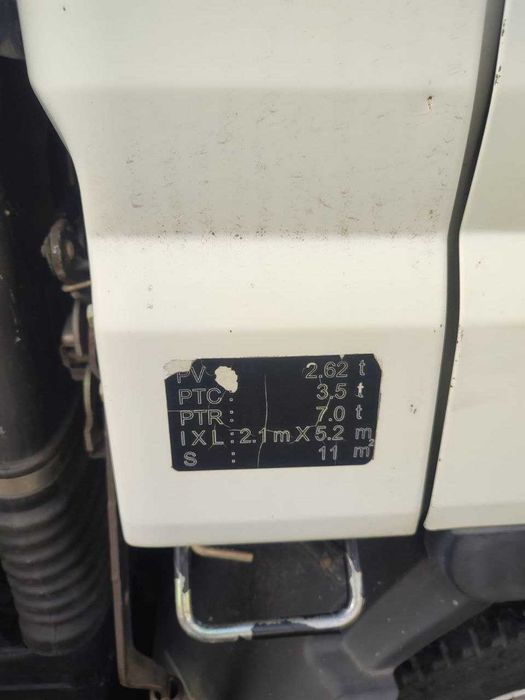 Mitsubishi Fuso Canter 3C13 Frigorífico Lamberet + Carrier 2006 - 54.000 km