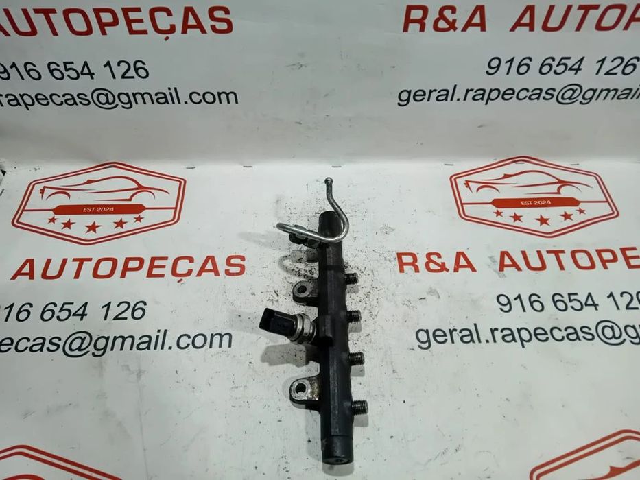 Régua Injetora Renault Megane II 1.5 DCI 8200397346 Original