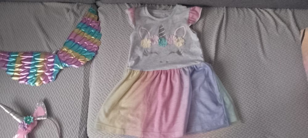 Strój jednorożca na karnawał