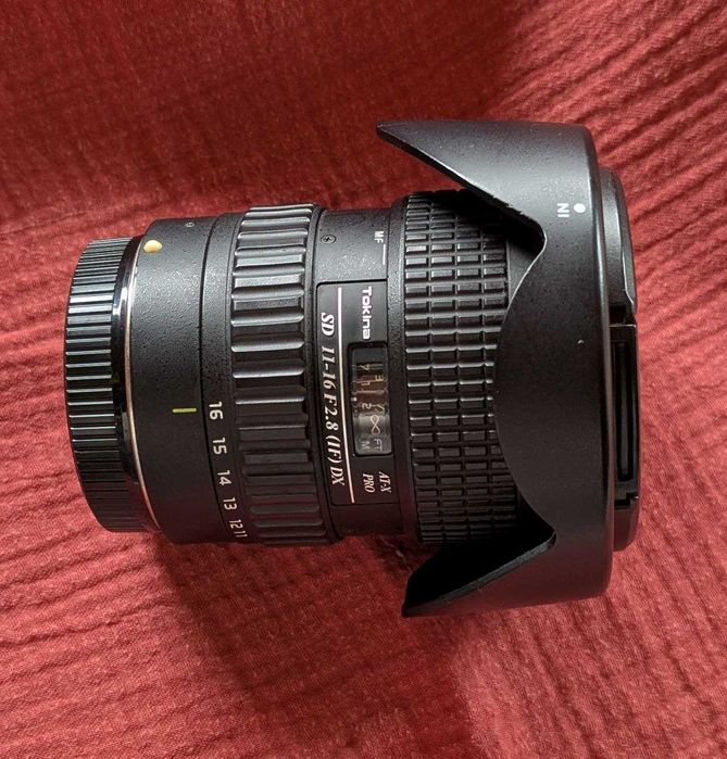 Tokina SD 11-16mm F2.8 (IF) DX AT-X Pro Canon EF