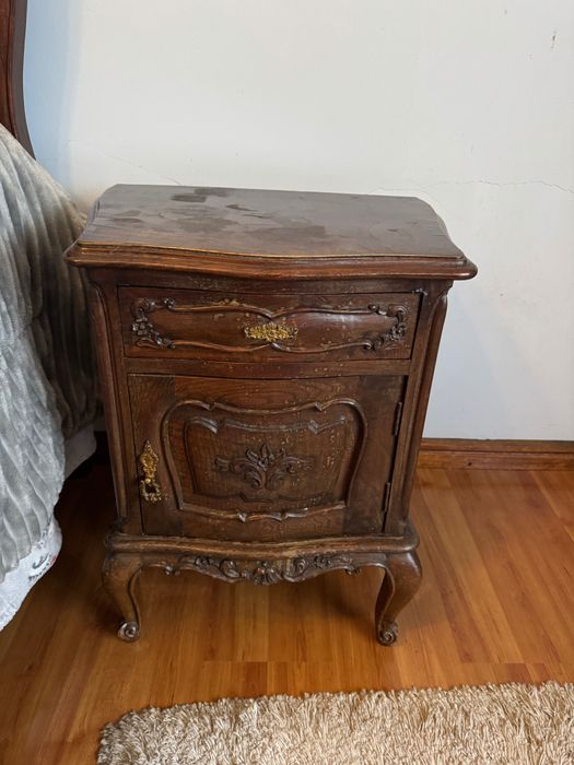 Mobília de quarto vintage - ótimo estado