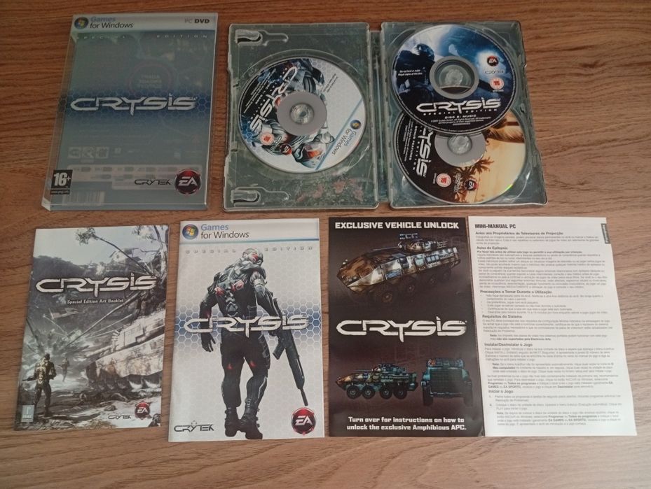 Crysis Special Edition PC Completo