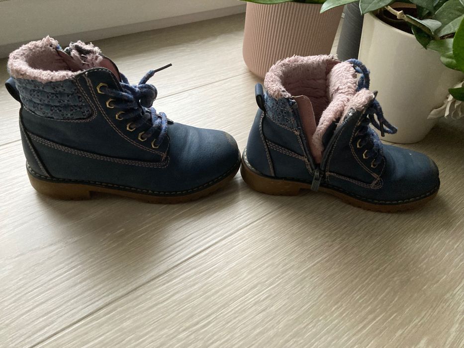 Buty zimowe rozm. 31 wkładka 18.6 cm