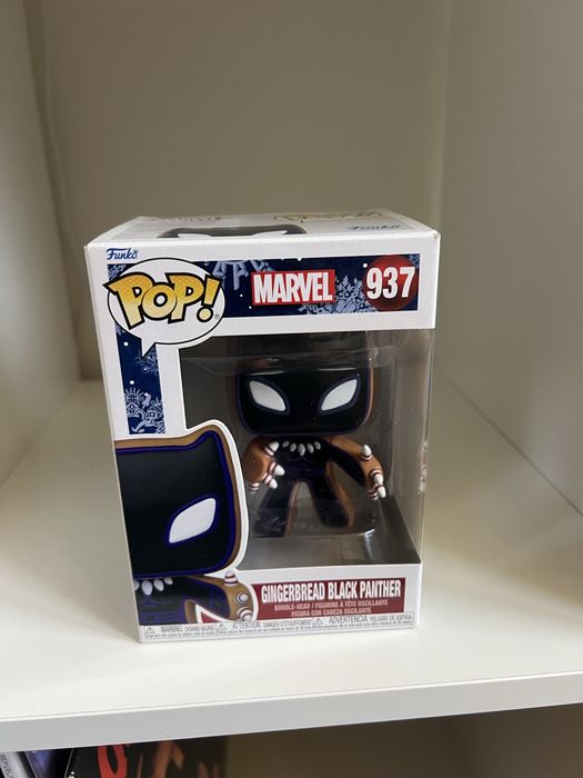 Gingerbread Black Panther #937 - Funko Pop Marvel
