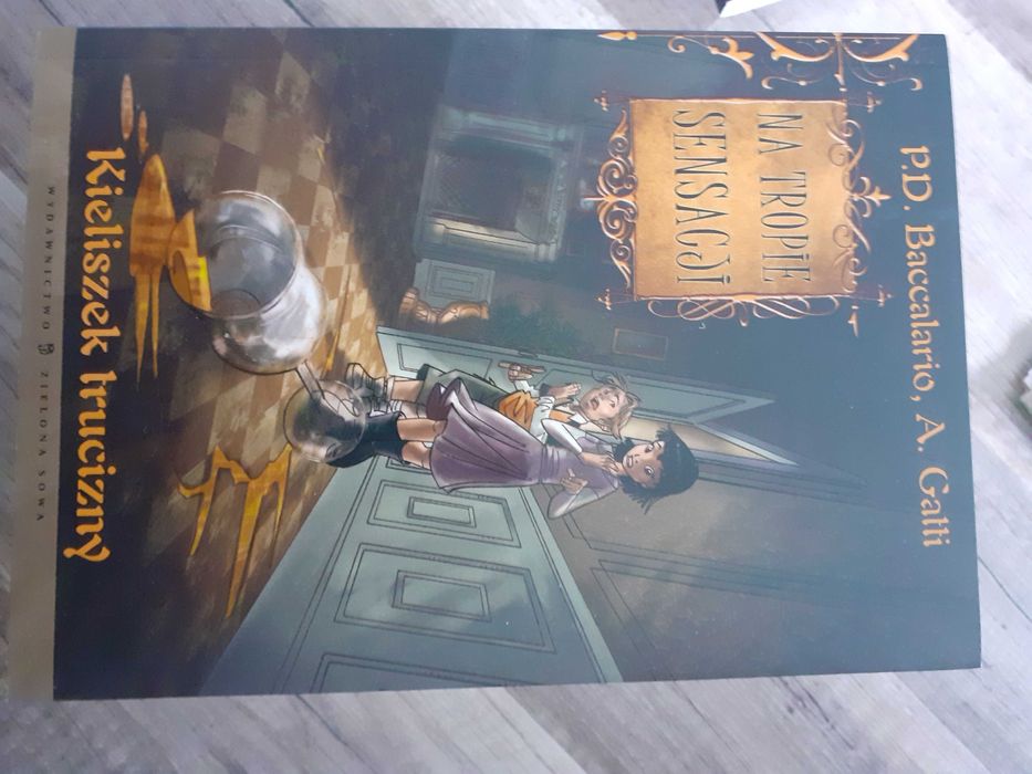 Kieliszek trucizny. Pierdomenico Baccalario, Alessandro Gatti