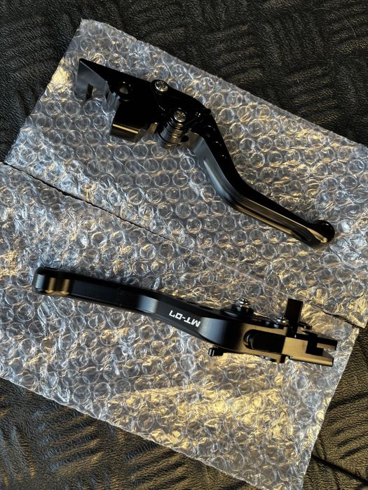 Ручки тормоза зчеплення ричаги на Yamaha MT07, MT09