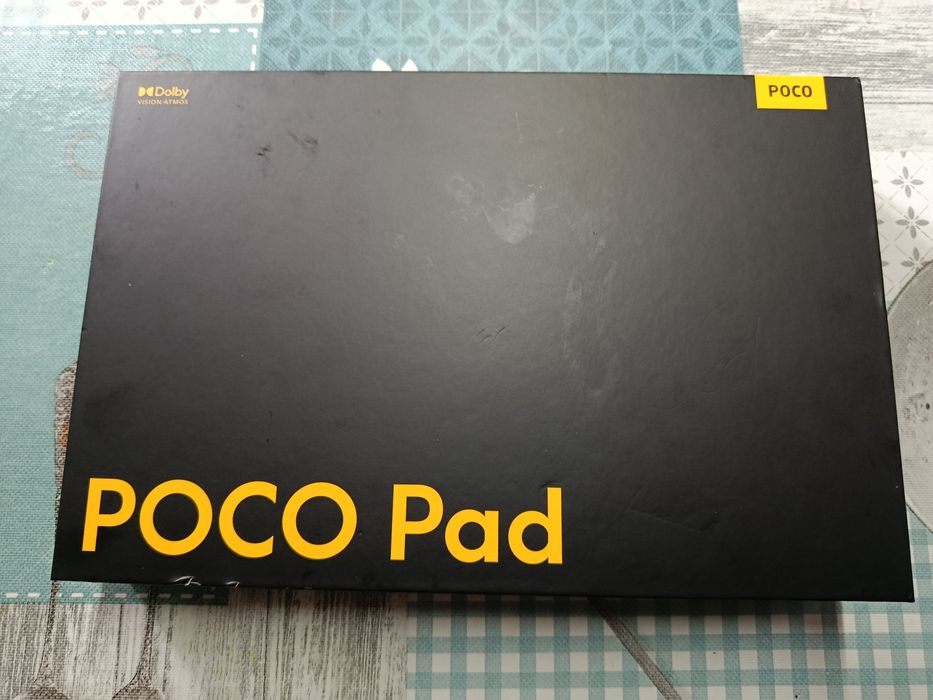 Tablet Xiaomi POCO, tela 12.1 como novo