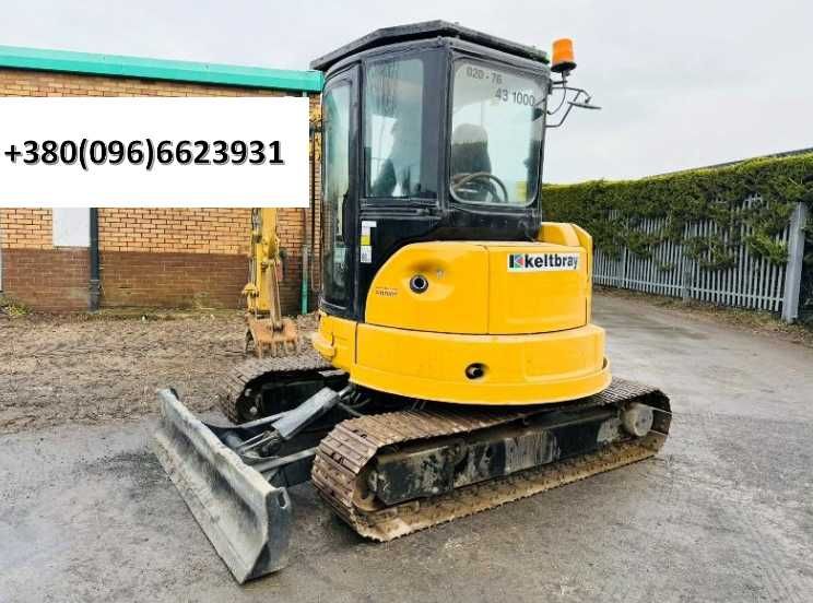 Міні екскаватор CATERPILLAR 305E *З ГРЕЙФЕРОМ*2014 РІК*5843 ГОДИНИ*