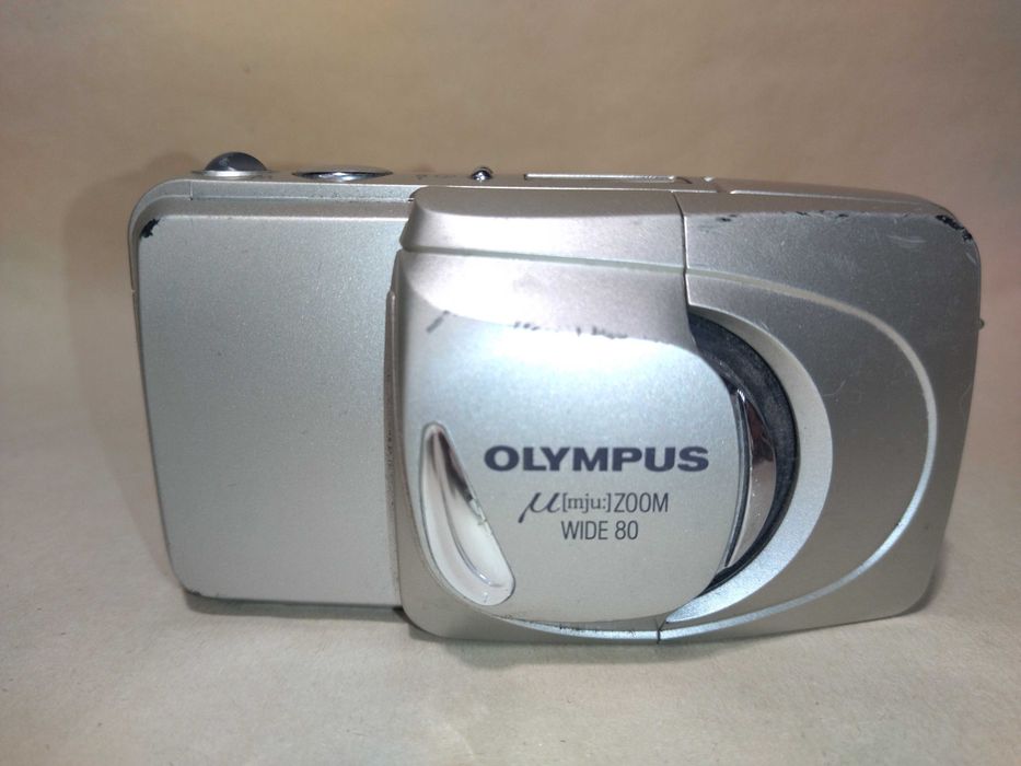 Olympus mju ZOOM WIDE 80 ремонт, Olympus mju ремонт,пленочный олимпус