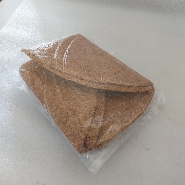 Zestaw krążków kokosowych2 x XL Ø 60 cm osłona donic ochrona