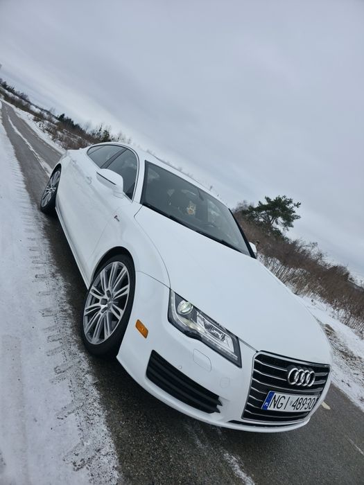 Audi A7 3.0Tfsi Premium Plus Stan Bdb Doinwestowany Zamiana