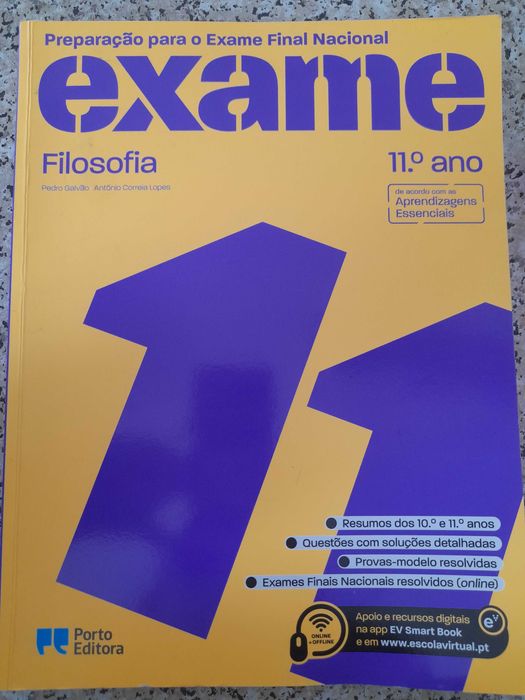 Preparação para Exame Filosofia