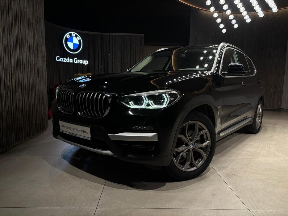 BMW X3 Polski salon, adaptacyjny reflektor, Xline, wentylacja foteli,
