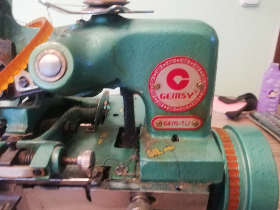 Оверлок Gemsy gem-1d