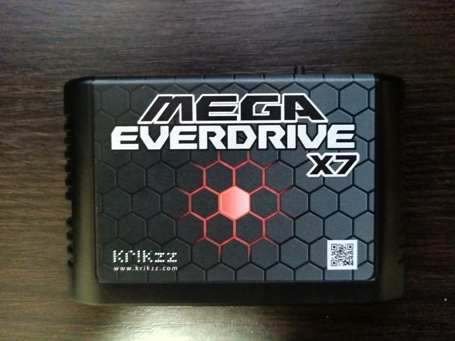 Mega everdrive X7 (Krikzz оригінал!)