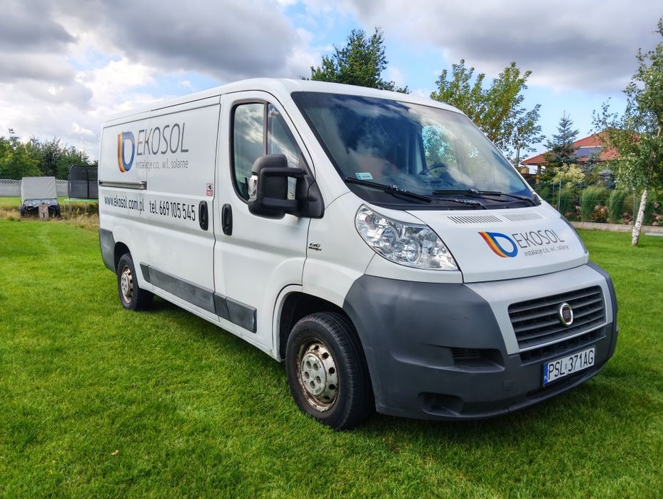 Fiat Ducato FV Vat