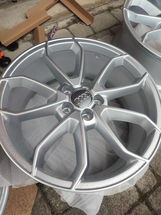 Fabrycznie nowe OEM alufelgi audi A1 A2 TT  17 5x100 Skoda roomster rapid  fabia VW t-cross taigo polo  golf Seat Ibiza Toyota Prius  Subaru legacy