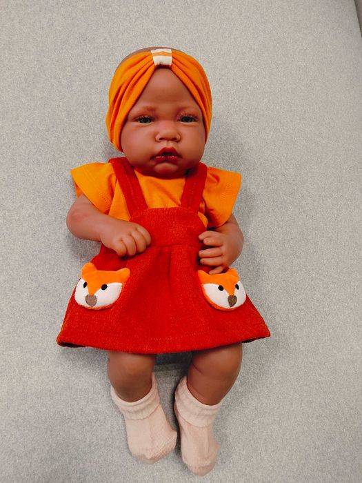 Одяг на пупсів бебі Борн реборн сукні 40-44,45-47