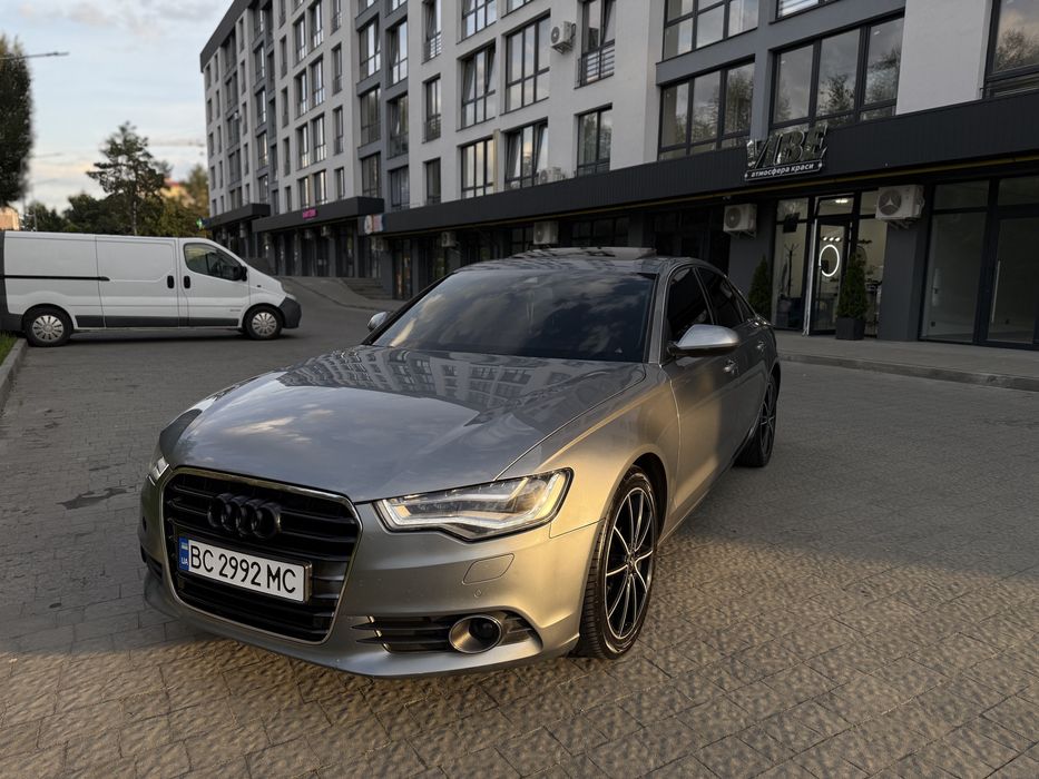 Audi a6 c7 2013 року