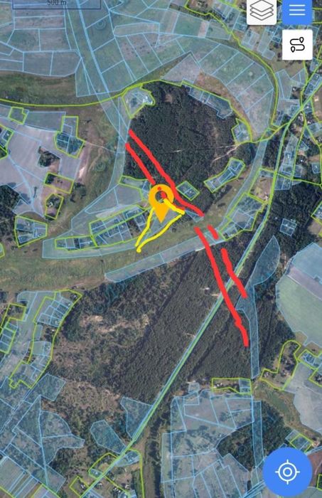Участок 1,2 га  (АЗС/TIR) по трасе н31 Днепр - Решетиловка- Киев