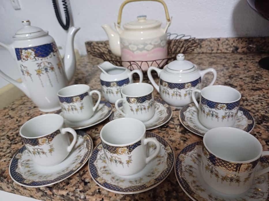 Conjunto de café
