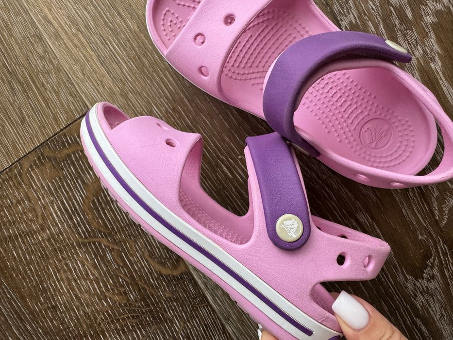 Крокси , crocs c 11- по точках 18 см