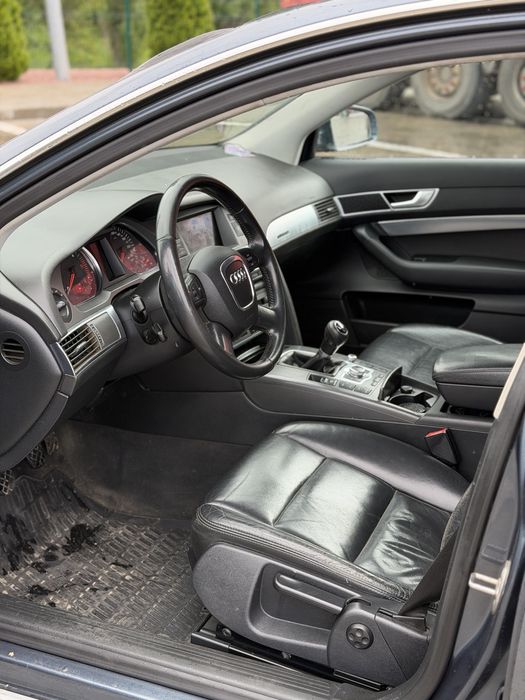 Audi A6C6  3.0 Quattro  МЕХАНІКА ексклюзив  свіжа з Європи