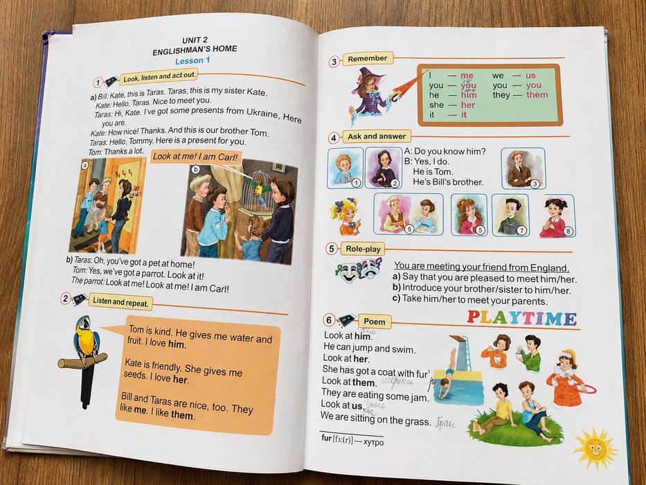 Учебник English 4 (Pupil's Book) — Oksana Karpiuk, 4 класс