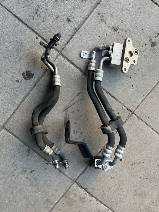 Трубки охлаждения акпп  vw tiguan 2/ 2018 / allspace