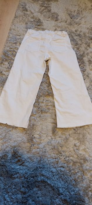 Spodnie jeansowe dziewczęce