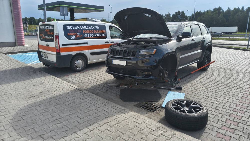 mobilny mechanik kielce mobilna mechanika pomoc diagnostyka naprawa