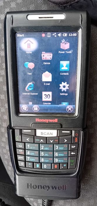 Computador Móvel Honeywell Dolphin 7800