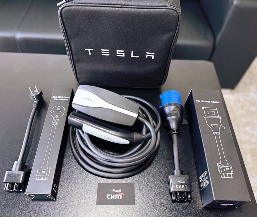tesla mobile connector gen2 - купить пусковые и зарядные