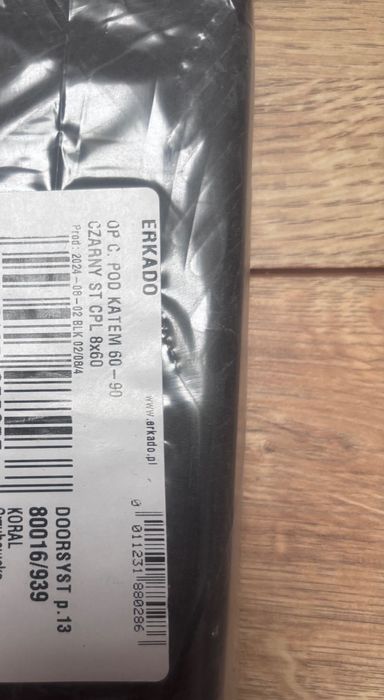 Opaska maskująca do drzwi