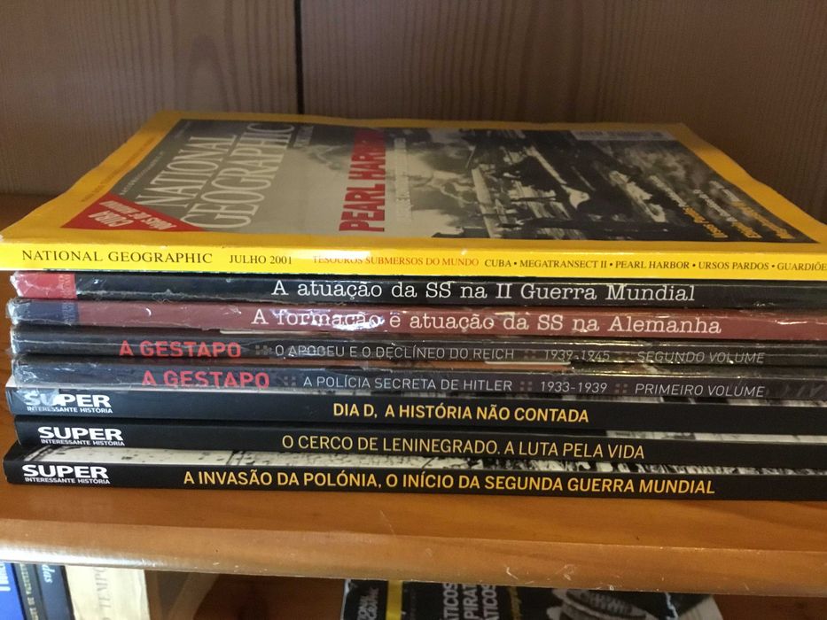 Revistas sobre Segunda Guerra - novas