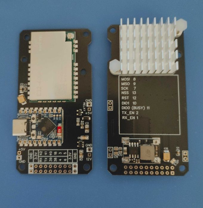 Meshtastic LoRa 433MHz на ESP32-S3 Zero