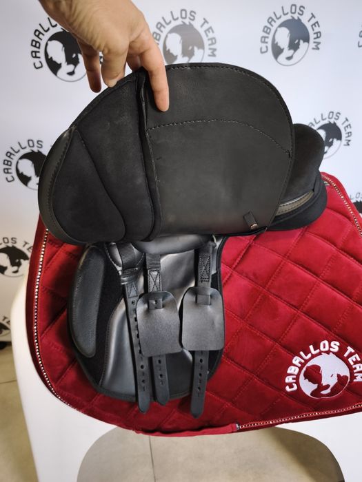 16 cali Thorowgood pony T4 siodło kucyk Id.966