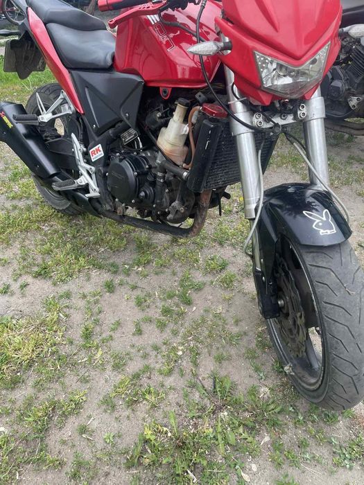 Geon Issen v4 250cc