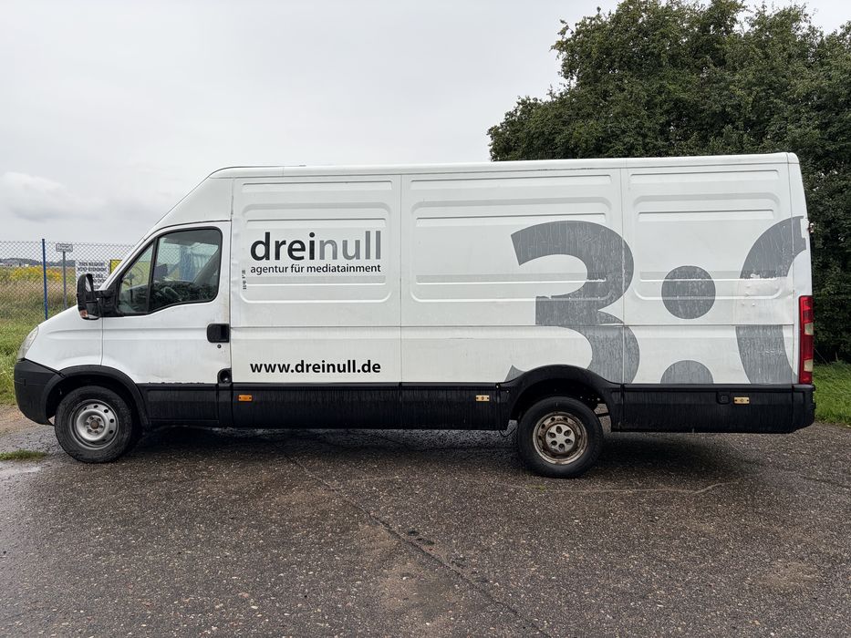 IVECO DAILY 2.3D 2006 ROK L4 H2 Długi Okazja Blaszak  Lift