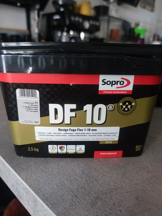 Fuga df 10 sopro srebrno szary