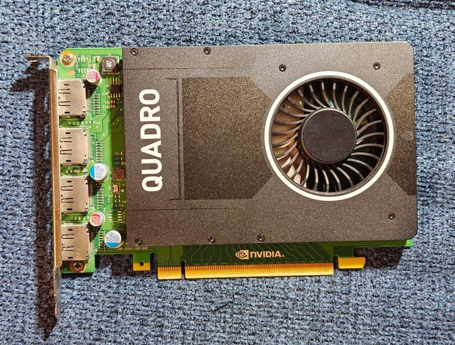 NVIDIA Quadro M2000 4GB GDDR5 - karta graficzna CAD 3D.