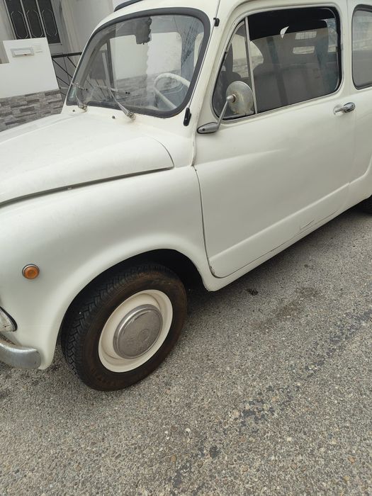 FIAT 600D de 1969