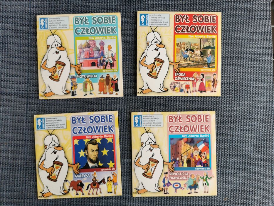 "Był sobie człowiek" - 26 dysków  VCD
