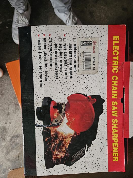 Afiador correntes motoserra