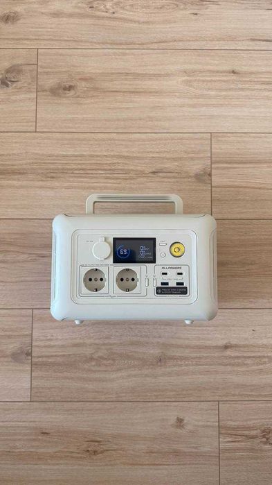 Портативна зарядна станція ALLPOWERS R600  600W(1200W) 299Wh