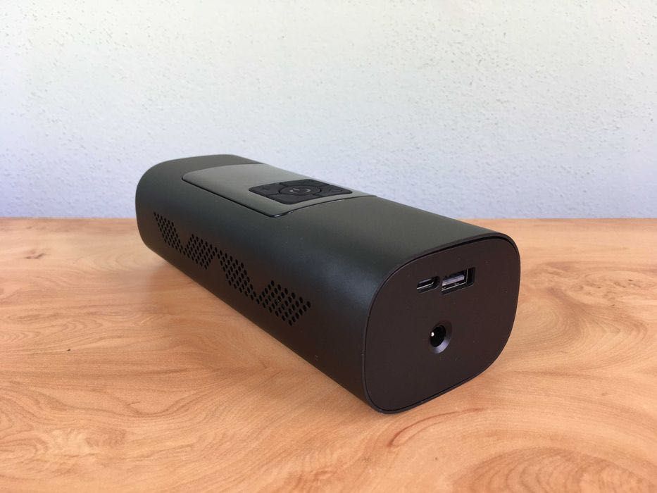 Bomba / Compressor / PowerBank (a bateria) p/ Carro Bicicleta *novo*