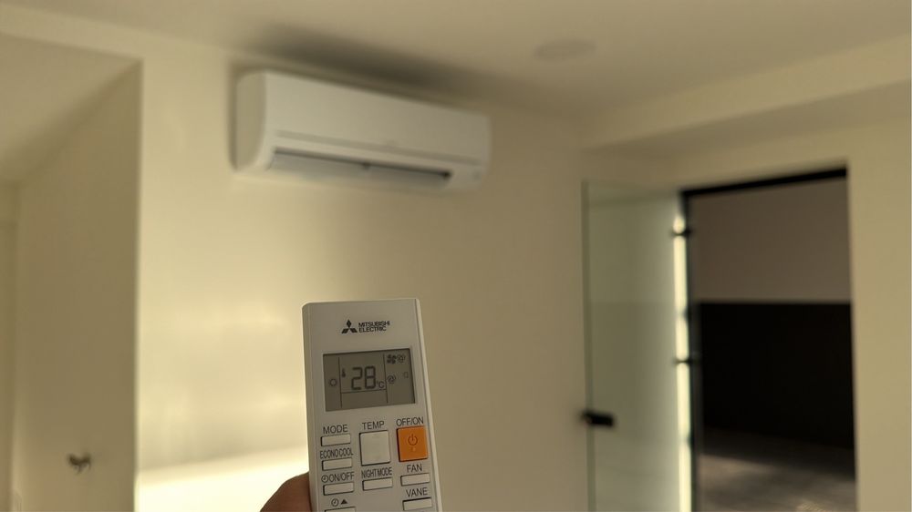 Ar condicionado split  instalado