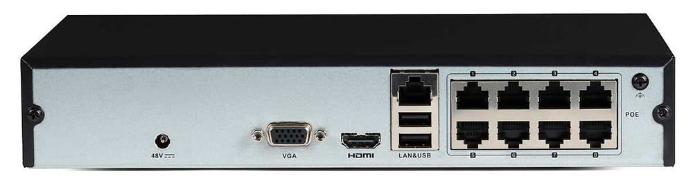 Gravador NVR Câmaras CCTV Hikvision